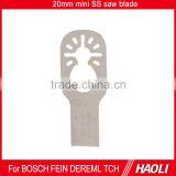 20mm (3/4'') SS Quick Release Standard Oscillating Muti Tool Saw Blade,uitable for Multimaster Power Tools thumbnail-2