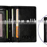 GENUINE LEATEHR MATERIAL TRAVEL ID CARD WALLET thumbnail-1