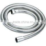 Polished Stainless Steel Double Lock Shower Hose