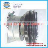 York 210 Series 1 GRV 12V 502393 Cross Compressor Clutch Key Hub Bore CCI CLUTCH 1-1553 01-10589 04-9037384 1676660-C1 thumbnail-1