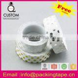 Hot Selling Printing Gold Print Washi Tape thumbnail-1
