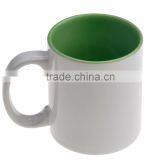 11oz Inner Color Cup Colorful Inside Ceramic Mug for Sublimation thumbnail-1