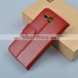 J&R Brand High Quality Wallet Leather Case Style Book Flip PU Leather Case For Huawei Ascend Y600 thumbnail-2