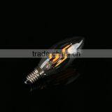 E14 4W 2W Led Filament Candle Light Bulb