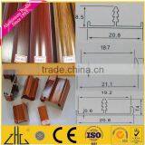 Wow!! Square Tube Aluminum Profile Rails/Aluminium Profile With Sand Blasting Treatment/wood Grain Aluminium Profile for Ceiling thumbnail-1