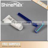 Pivot Triple Blade Stainless Steel Disposable Razor thumbnail-2