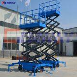Hydraulic Portable Upright Manual Scissor Lift Platform Price thumbnail-1