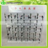 DDC-C043 Trade Assurance Acrylic Cellphone Storage Cabinet