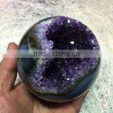 Amethyst Crystal Geodes for Decoration Usage thumbnail-1