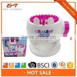 Smart Kids Diy Wool Weaving Knitting Machine Toy