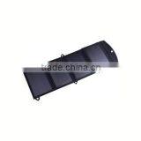 Innovative Desgin 4 Pcs Solar Panel External Solar Power Bank Backpack Solar Charger Pack 14watts for IPhone and Smart Phone thumbnail-4