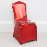 Hot Selling Fatory Direct Gold Metallic Chair Cover for Banquet Chairs thumbnail-3