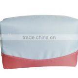 2016 New Coming Wholesale Custom pu Leather Polyester Vanity Bag Cosmetic Bag for Promotion,polyester for Main Body thumbnail-4