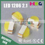 5mA High Brightness Led Diode 1206 Flashing Led Diode thumbnail-3