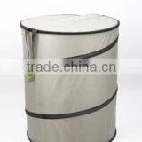 Cyclinder Shape Laundry Basket For Hotel thumbnail-1