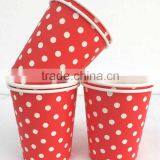 Bulk Wholesale Party Disposable Beverage Paper Cup Cheap Coffee Paper Cup