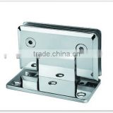 90,135,180 degree zinc alloy or steel glass shower door pivot hinge
