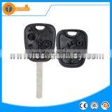 Transponder Car Keys Fobs Blank for Citroen c3 c2 Key Cover Fob Case Blank Key Shell With 307 VA2 Blade NO Groove on Blade thumbnail-3