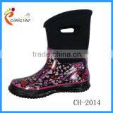 2014 Girls Loving Printing Wellingtons