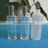 Clear or Frosted Glass Cosmetic Bottle thumbnail-1