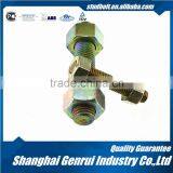 Fastenal Stud Bolt b7 Nut 2h Zinc Plated Stud Bolts thumbnail-2