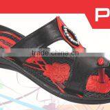 Lady Soft Wedge Comfortable Wholesale pu Upper pu Outsole thumbnail-3