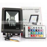 AC85-265V IP65 10W RGB Led Flood Light With Factory Price