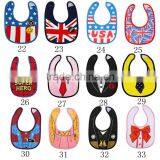 New Cute Baby Bib for Baby Boys Girls Saliva Towels Kids Bid Lovely Cotton Baby Bids thumbnail-1