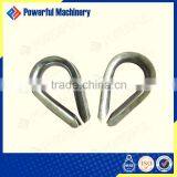 U.S. TYPE STANDARD CARBON STEEL G414 HEAVY DUTY CABLE THIMBLE thumbnail-6