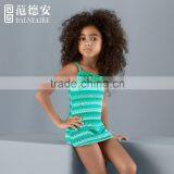 Balneaire 2016 New Arrival Beautiful Green Children Swimwear ,kids Girls Swimwear thumbnail-3