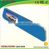 Dual Camera Loop Recording Rear Camear GPS Tracking Plotter Motion Detect G-sensor Car DVR thumbnail-3