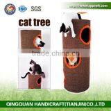 BSCI Cat Tree Factory Luxurious Sisal Cat Products Cat Scratcher Post ,cat Tree,pet Products thumbnail-1