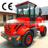 Chinese Wheel Loader TL1500 Small Front End Loader With Quick Hitch