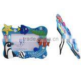 Newest Fashion Wholesale Fish Shaped Cartoon Fancy PVC Photo Frame