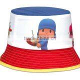 Embroidered Logo Leisure 5 Panel 100% Cotton Cap and Hat thumbnail-2