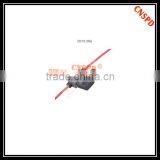 ZH-W1108A Universal Type Fuse Holder With Wire for Car, Miniature Fuse Box