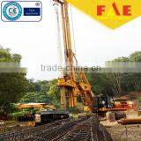 Hydraulic Long Spiral Rotary Drilling Rig FAR280 Pile Driving Rigs