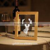 Funny Acrylic LED Light 3D Photo Display Frame thumbnail-3