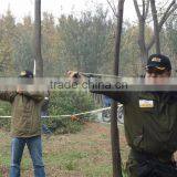 Powerful Slingshot 3 Rubber Bands Folding Wrist Hunting Slingshot thumbnail-6