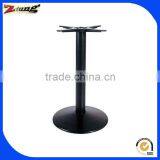 ZT-8004B round cast iron table base