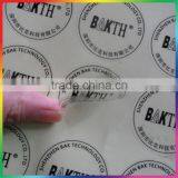 Round Clear PVC Label Sticker With Printing thumbnail-3