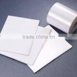 Sticky Self-adhesive Polyester Satin for Mattress Label Carpet & Rugs Label