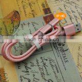 2016 PNGXE Latest Fast Charging Usb Charger Cable for Iphone6 and for Samsung S6 2 in 1 Usb Cable thumbnail-6