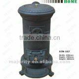 Cast Iron Free Standing Stove With Water Boiler STN-107