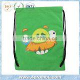 2015 Cute drawstring bag for kids