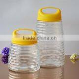 Christmas Storage Glass Jar With Plastic Lid Glass Bottle Wholesale 61oz thumbnail-1