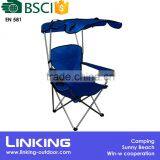 Basic Style Green Folding Chair