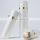Beautiful Design no Bottom Rotary Plastic Bottles, AS Cosmetic Airless Pump Bottles