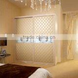 Modern Melamine Wardrobes Made in Foshan thumbnail-1