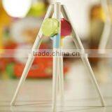 Children Learning Chopsticks, Training Chostick